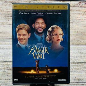 The Legend of Bagger Vance [DVD 2000]  Will Smith‎ Matt Damon Charlize Theron